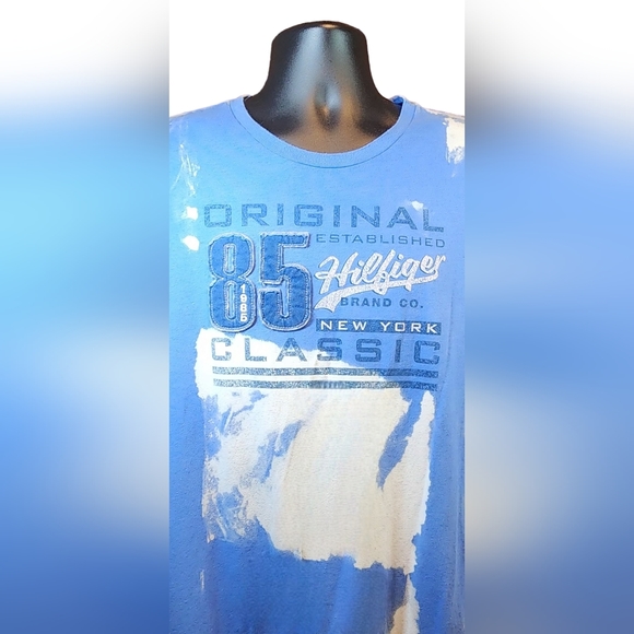 Tommy Hilfiger Bleached T-shirt - Picture 2 of 4